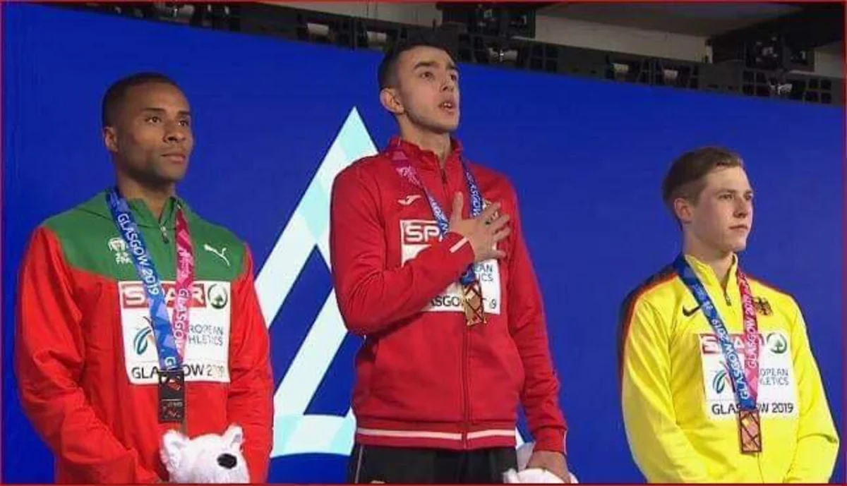 Azerbaijani athlete claims European crown