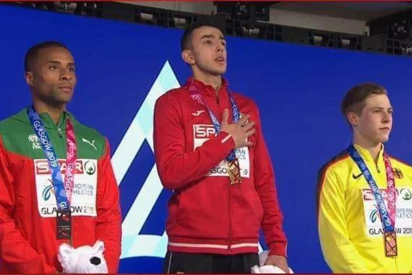 Azerbaijani athlete claims European crown