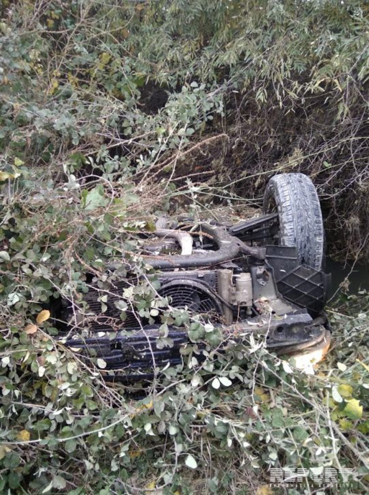 Установлены личности погибших в тяжелом ДТП в Шамкире - ОБНОВЛЕНО 2