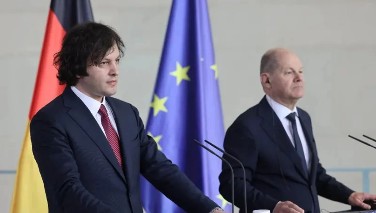 Georgia and Germany mull security issues in South Caucasus