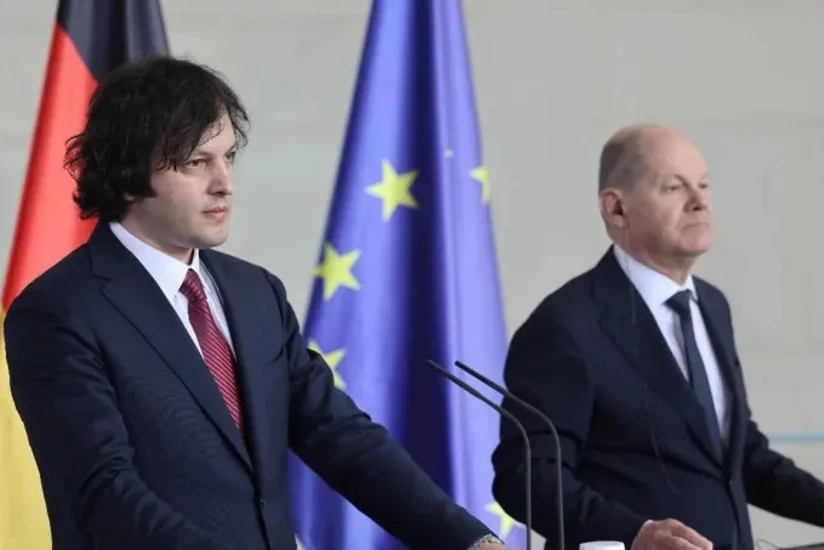 Gürcüstan və Almaniya Cənubi Qafqazda təhlükəsizlik məsələlərini müzakirə edib