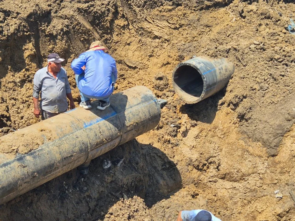 Cəlilabadda 3 gündür ki, içməli suyun verilişində problem yaranıb