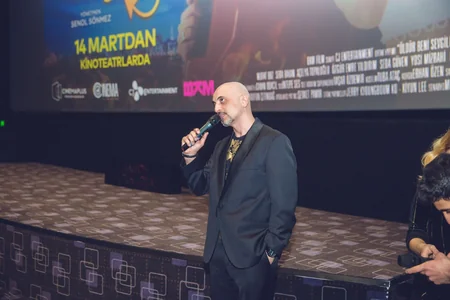Мурат Боз и Седа Бакан в CinemaPlus - ВИДЕО