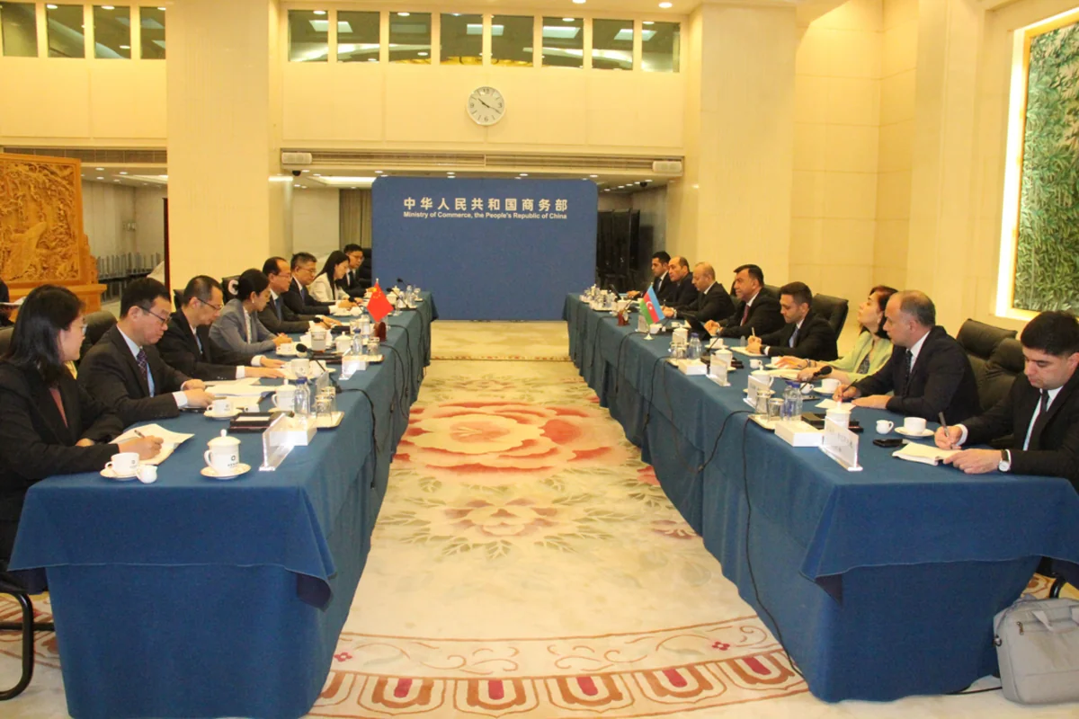 Азербайджан и Китай завершили переговоры по членству в ВТО