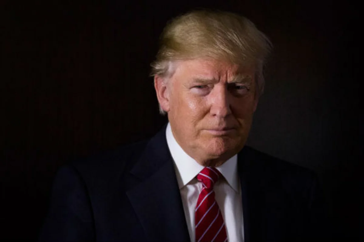 Трамп голосует на выборах президента
