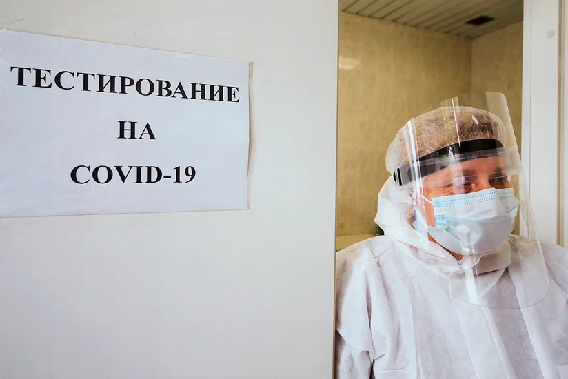 В России за сутки от коронавируса умерли 114 человек