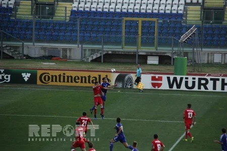 Futbol üzrə Azərbaycan millisi San-Marino yığması üzərində qələbə qazanıb - VİDEO
