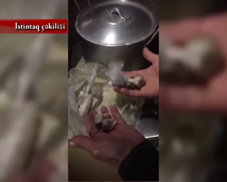 İrandan Azərbaycana avtomobilin təkərində heroin gətirən şəxslər saxlanılıblar