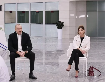 İlham Əliyev “Yeni klinika” tibb müəssisəsinin açılışında iştirak edib - YENİLƏNİB-2