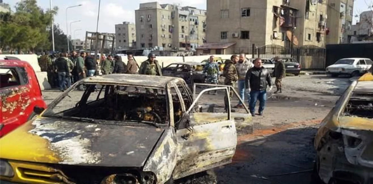 Car bomb near Damascus kills 10, injures 20