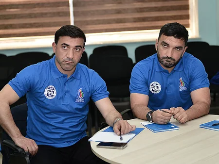 Bakıda UEFA-nın PRO kateqoriyalı məşqçi kursunun I mərhələsi keçirilib