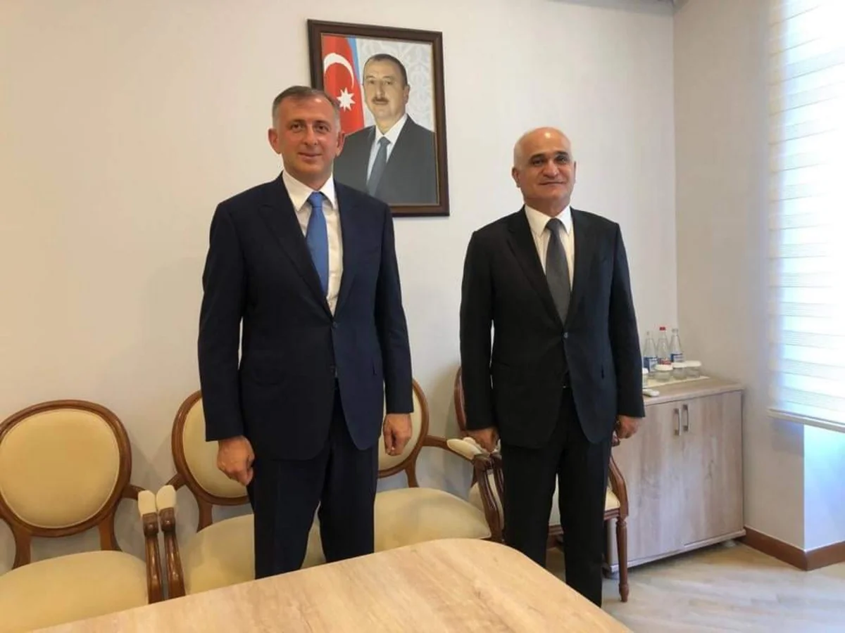 Azərbaycan və Gürcüstan arasında əməkdaşlıq məsələləri müzakirə olunub