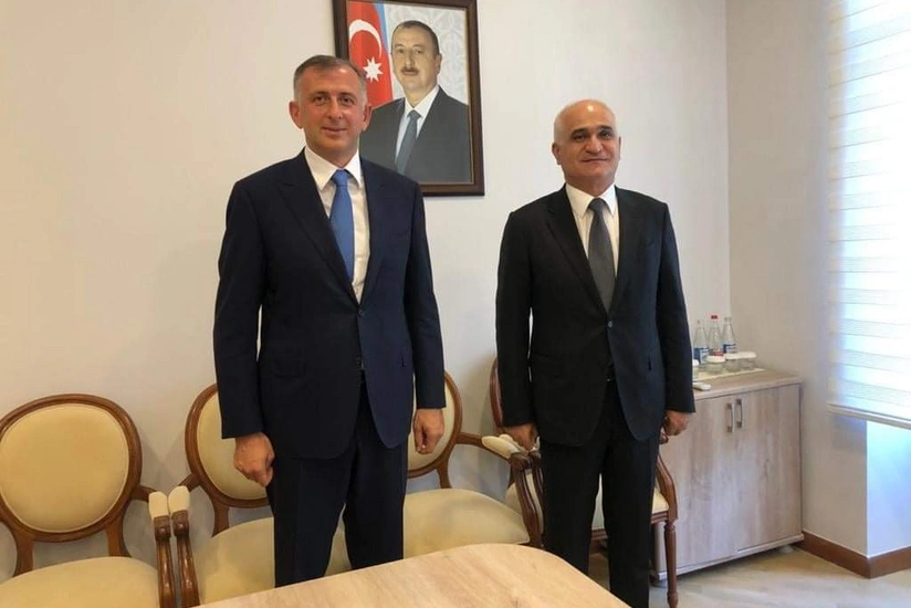 Azərbaycan və Gürcüstan arasında əməkdaşlıq məsələləri müzakirə olunub