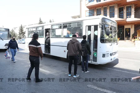 DİN: “Vətəndaşlar polis görəndə tibbi maskadan düzgün istifadə edirlər”