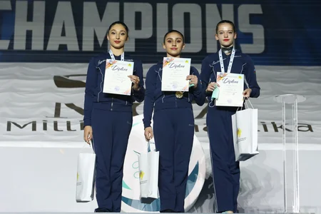 Bədii gimnastika üzrə Azərbaycan çempionatına yekun vurulub