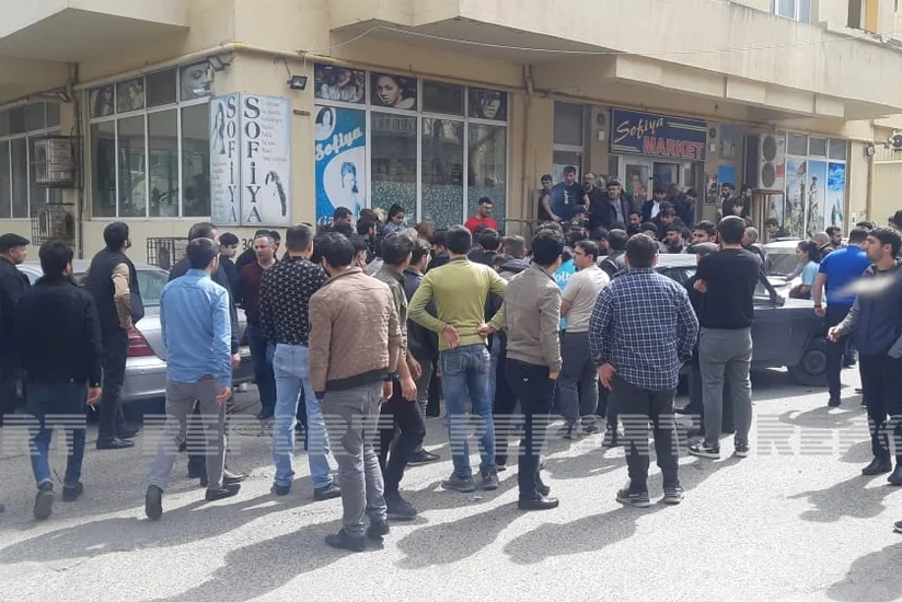 Bakıda özünü 4-cü mərtəbədən yerə atan 16 yaşlı qızın son durumu açıqlanıb - YENİLƏNİB