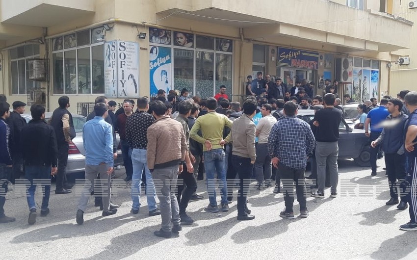 Bakıda özünü 4-cü mərtəbədən yerə atan 16 yaşlı qızın son durumu açıqlanıb - YENİLƏNİB