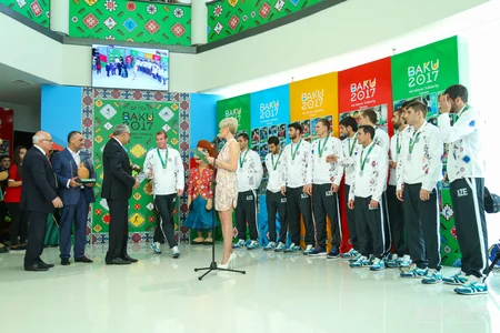 İslamiada: Azərbaycanın daha 20 medalçısı mükafatlandırılıb