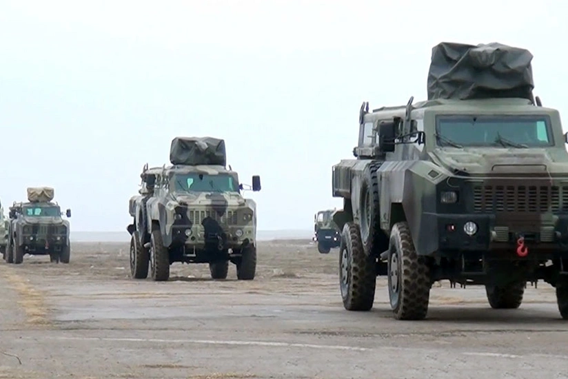 Exercises of commando units of Azerbaijani Army kick off
