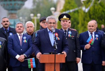 Tərtərdə “Bayraq yürüşü” keçirilib