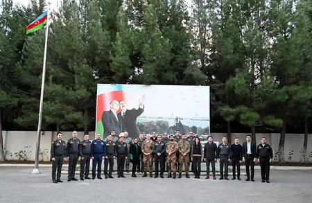 Italian military delegation visits Azerbaijan