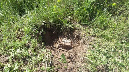 Cocuq Mərcanlıda tank əleyhinə minanın partladıcısı aşkar edilib