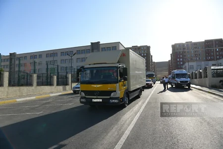 Növbəti köç karvanı Laçına çatıb - YENİLƏNİB-3