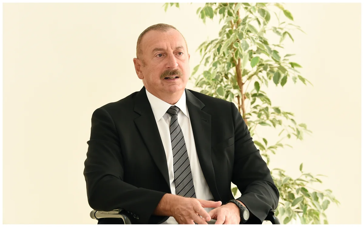 Azərbaycan Prezidenti: Əgər Şərqi Zəngəzur varsa, deməli Qərbi Zəngəzur da var