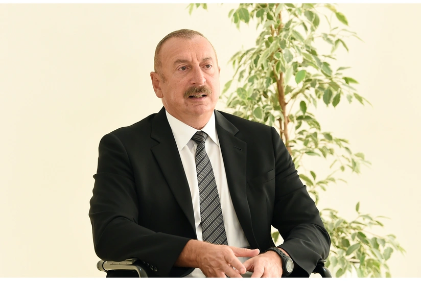 President of Azerbaijan:  If there is East Zangazur, then there is also West Zangazur