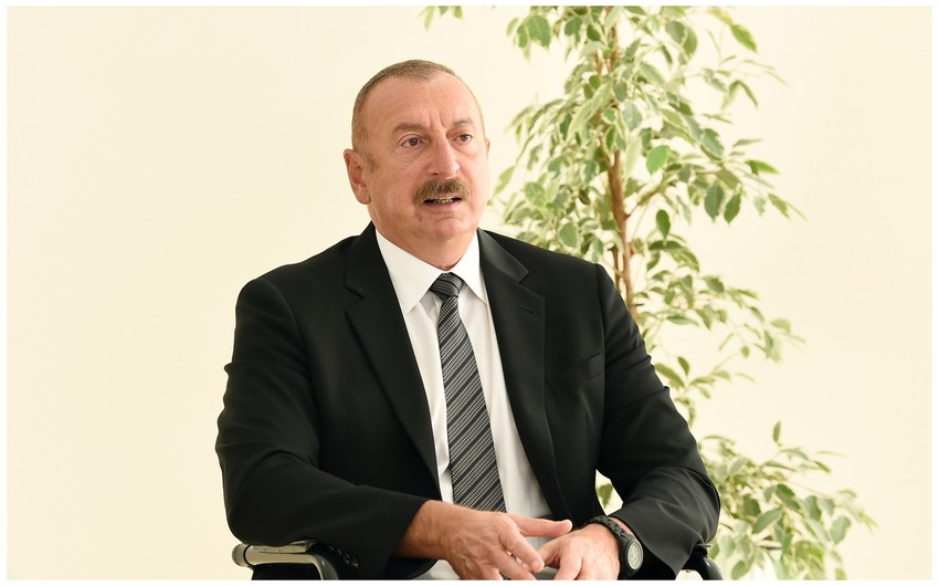 President of Azerbaijan:  If there is East Zangazur, then there is also West Zangazur