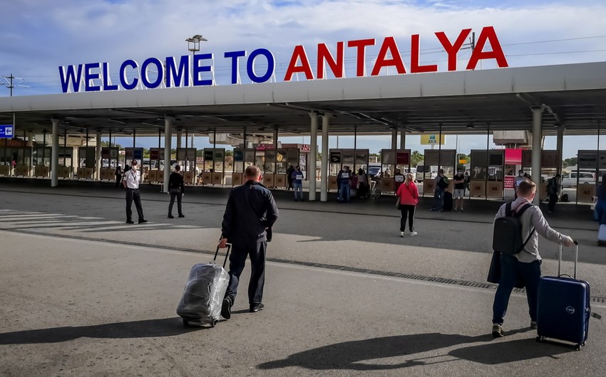 Antalyada Rusiyanın təyyarəsində yanğın olub