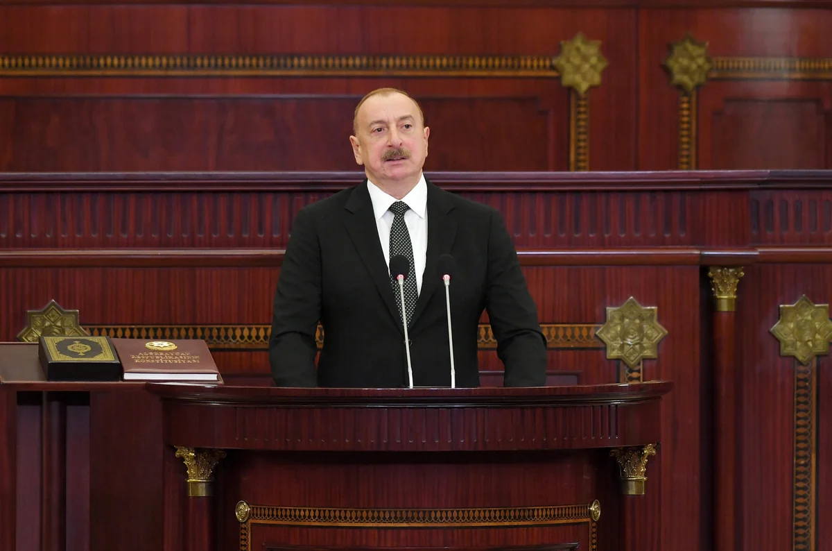 President Ilham Aliyev: Today, Azerbaijan is recognized as a global transport hub