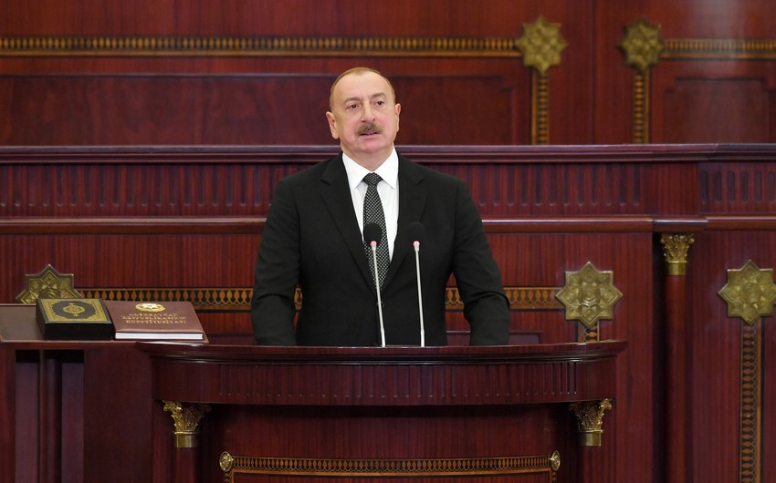 İlham Əliyev: Bizim başqa ailəmiz yoxdur, ailəmiz Türk dünyasıdır