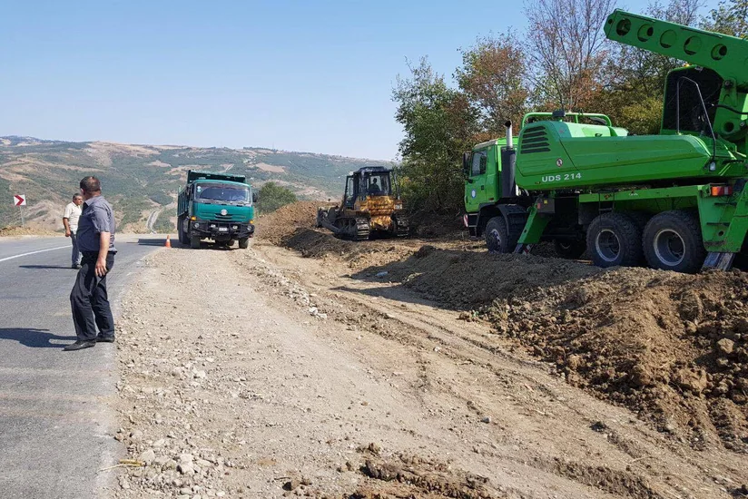 Muğanlı-İsmayıllı yolunda təmir-bərpa işləri aparılır