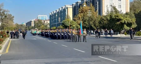 Naxçıvanda hərbi yürüş keçirilib - YENİLƏNİB