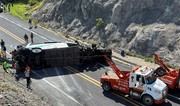 Meksikada ağır yol qəzasında azı 21 nəfər ölüb