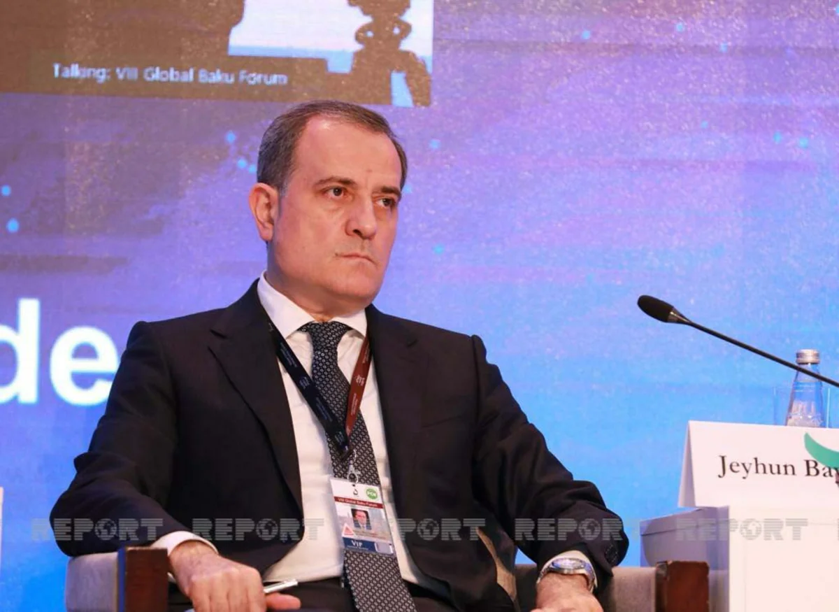 Ceyhun Bayramov: Azərbaycan yeni dünya nizamının yaradılmasını təklif edir