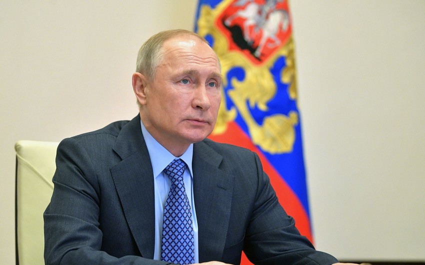 Putin Baydenə cavab verib: “Ona sağlamlıq arzulayıram” - YENİLƏNİB
