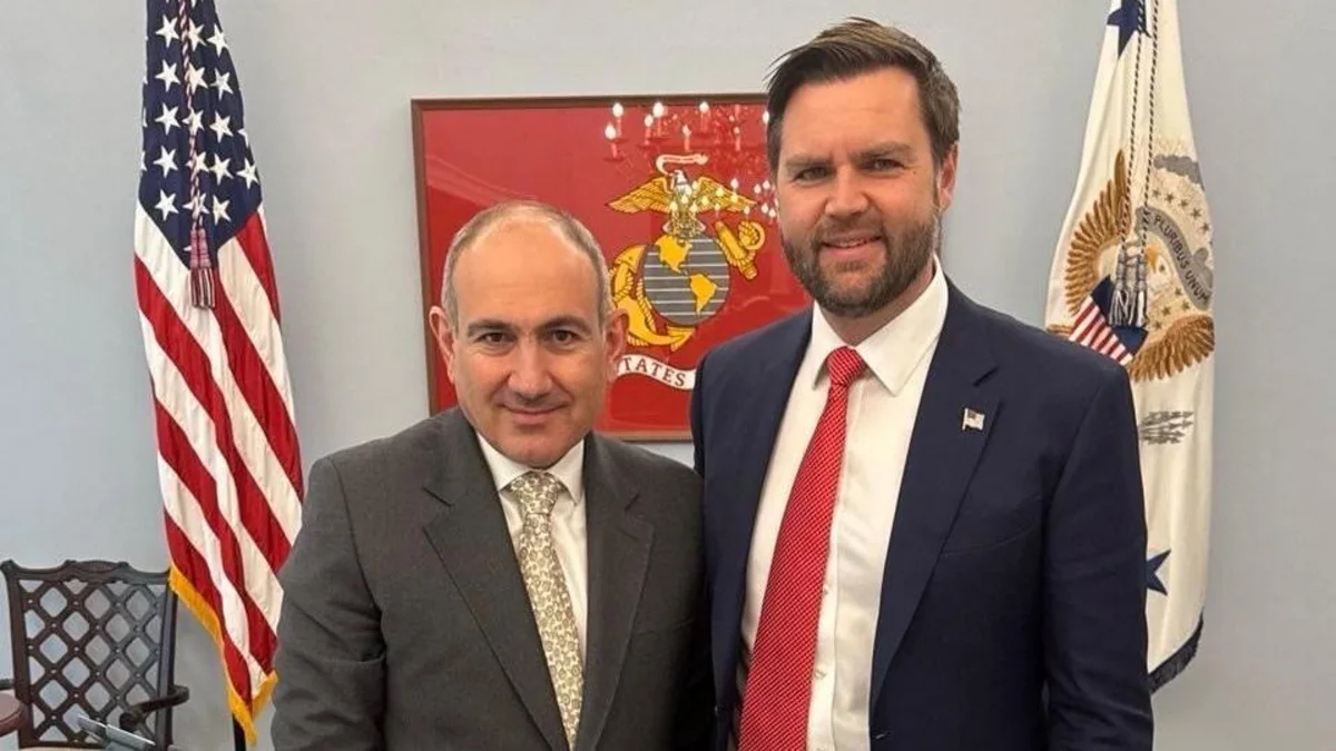 US VP,  Armenian PM discuss regional agenda