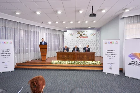 Bakıda atletika məşqçiləri üçün texniki kursa yekun vurulub