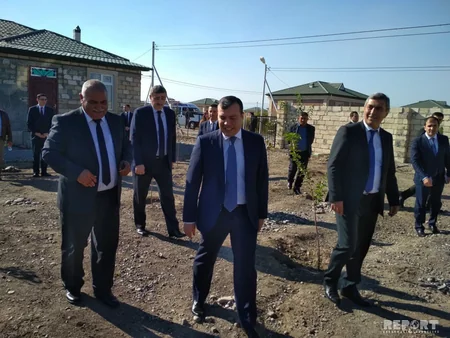 Nazir: Cocuq Mərcanlıda daha 40 ailə özünüməşğulluq proqramına cəlb ediləcək - FOTO