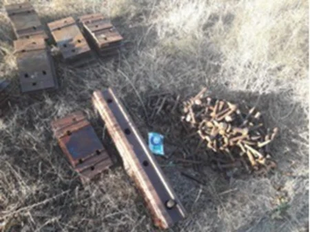Dövlət əhəmiyyətli dəmir yolu xəttini sökənlər DTX tərəfindən saxlanılıb