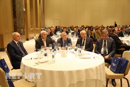 Bakıda Heydər Əliyev irsi və multikultural dəyərlər adlı konfrans keçirilib