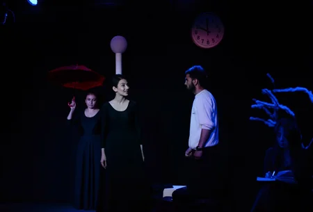Pantomima Teatrı Adagio poetik düşüncə tamaşasının premyerasını təqdim edib