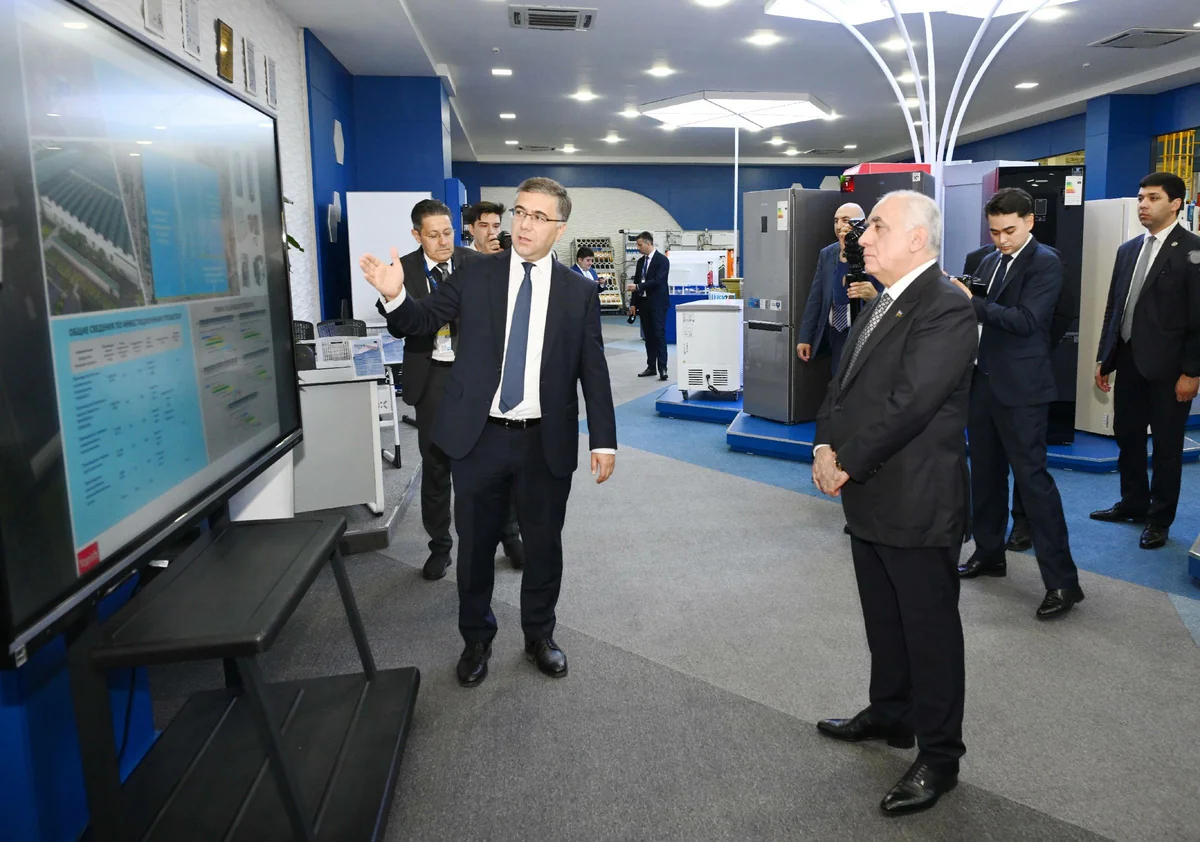 Əli Əsədov Daşkənddə “TEXNOPARK” MMC-nin fəaliyyəti ilə tanış olub