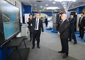 Али Асадов ознакомился с деятельностью ТЕХНОPARK в Ташкенте