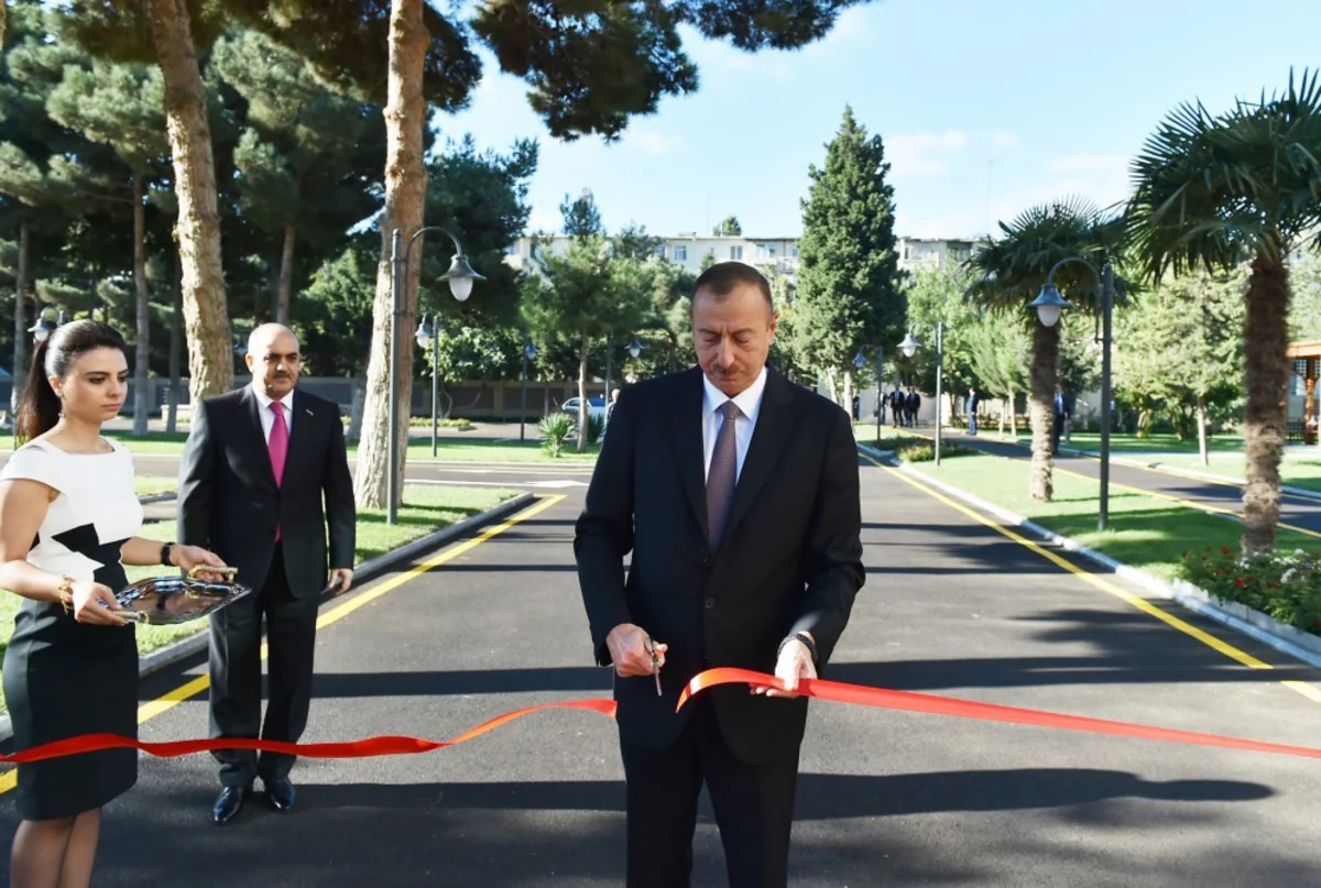 ​Prezident İlham Əliyev Respublika Əlillərin Bərpa Mərkəzinin əsaslı yenidənqurmadan sonra açılışında iştirak edib