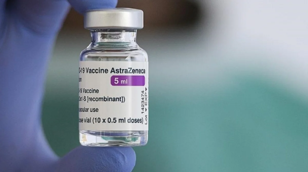 Германия передала Украине 1,5 млн доз вакцины AstraZeneca