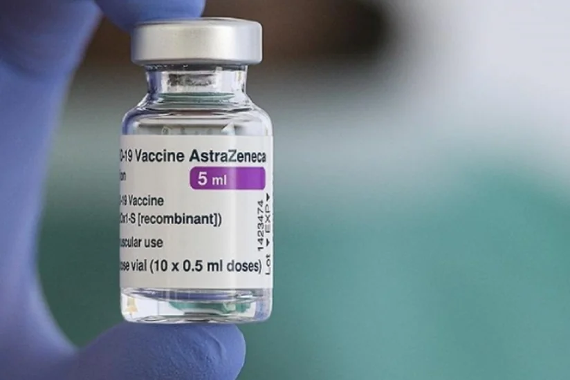Германия передала Украине 1,5 млн доз вакцины AstraZeneca