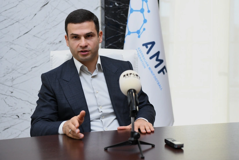 Orkhan Mammadov: 'We will hold one of the big international tournaments in Azerbaijan within a year or two'